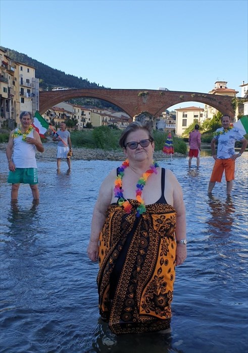 Sul set di ""Allegria"", il video girato a Pontassieve dai cittadini della Valdisieve