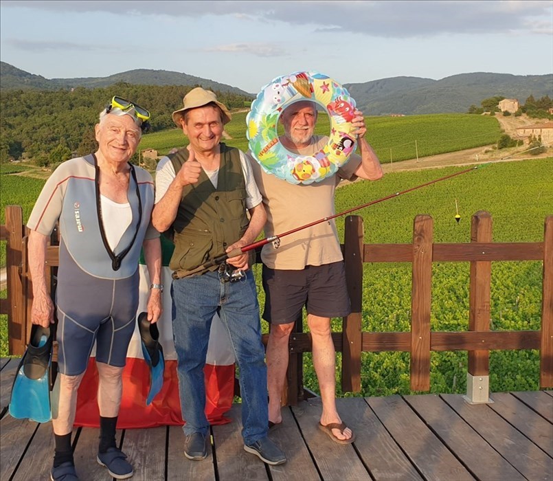 Sul set di ""Allegria"", il video girato a Pontassieve dai cittadini della Valdisieve