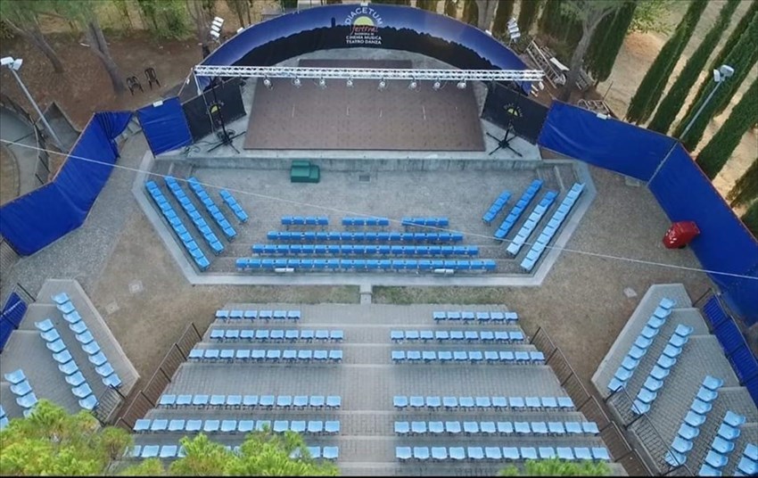 Arena del Diacetum Festival a Diacceto