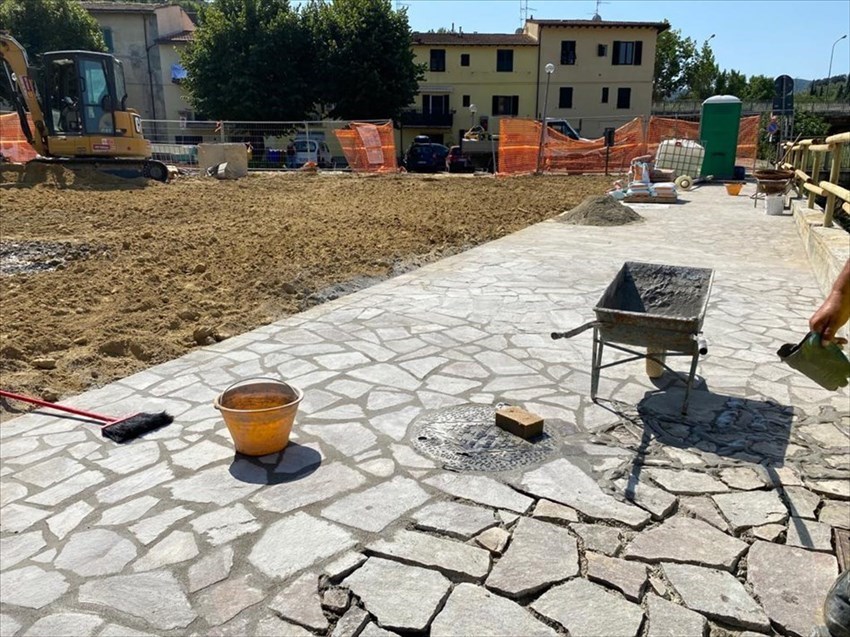 Lavori pubblici a Rufina