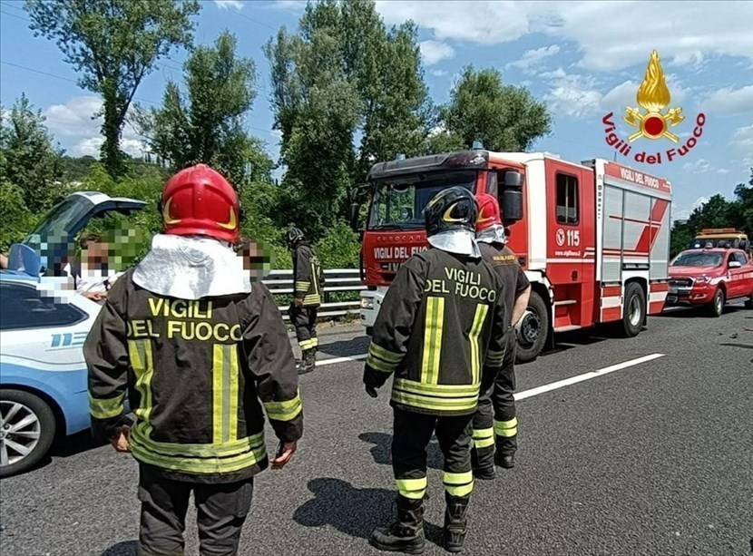 Incidente - Vigili del Fuoco
