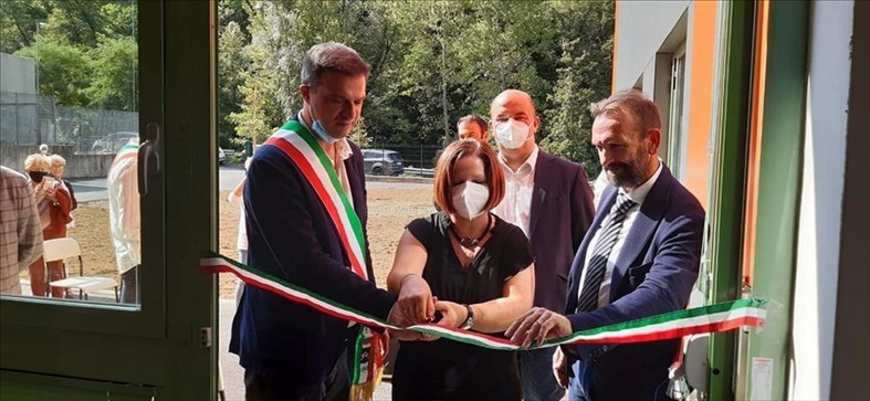 L'inaugurazione