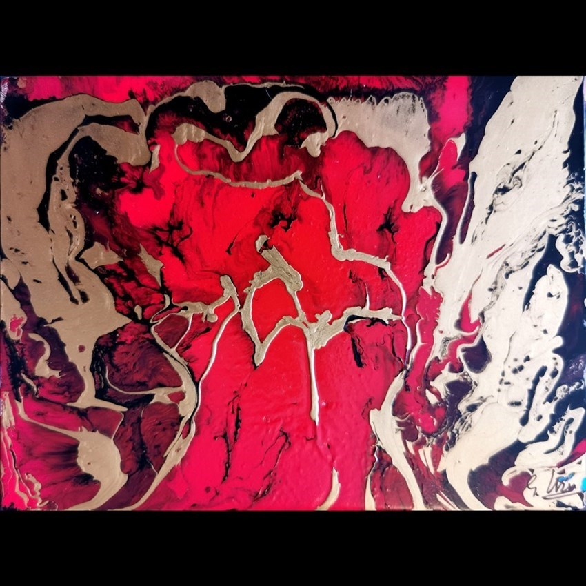 Uno dei quadri di Gaetano Urzi