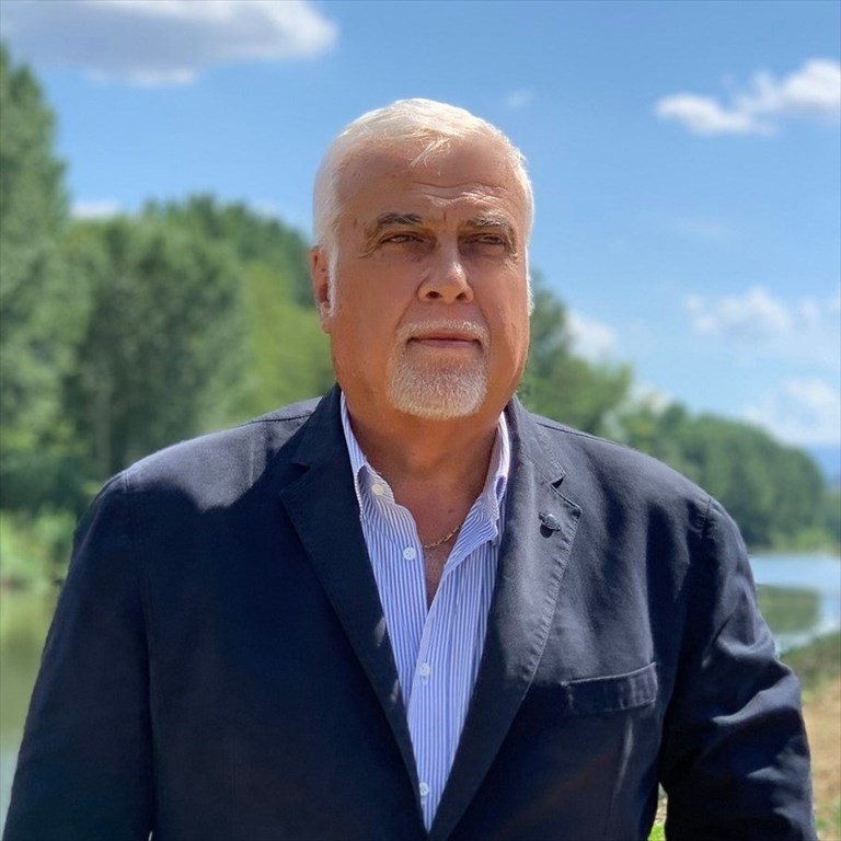 Il Sindaco di Rignano sull'Arno Daniele Lorenzini