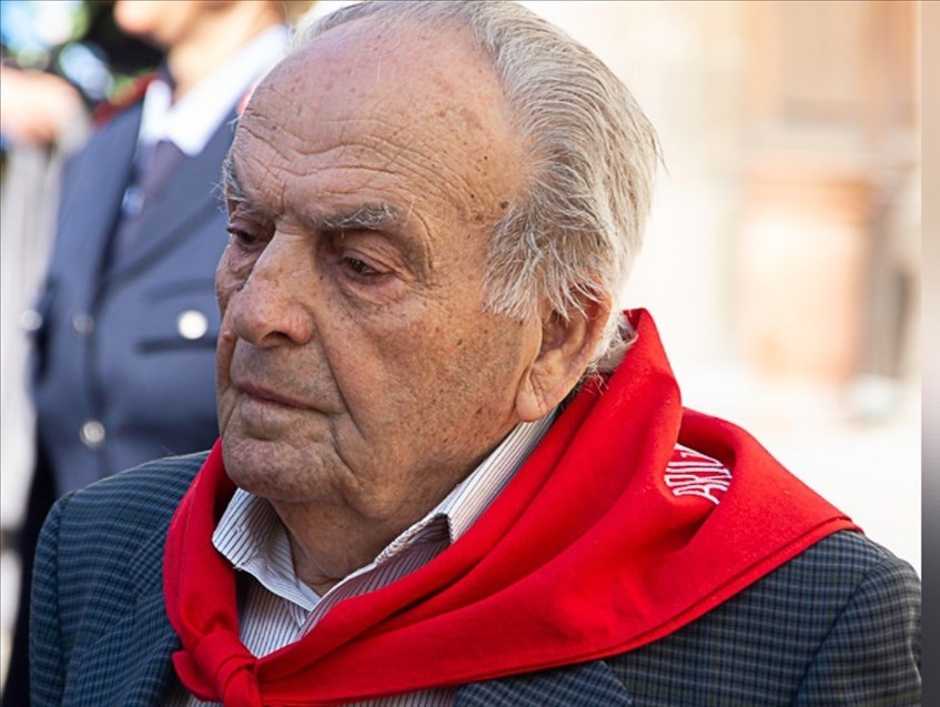 Partigiano Natale Benvenuti