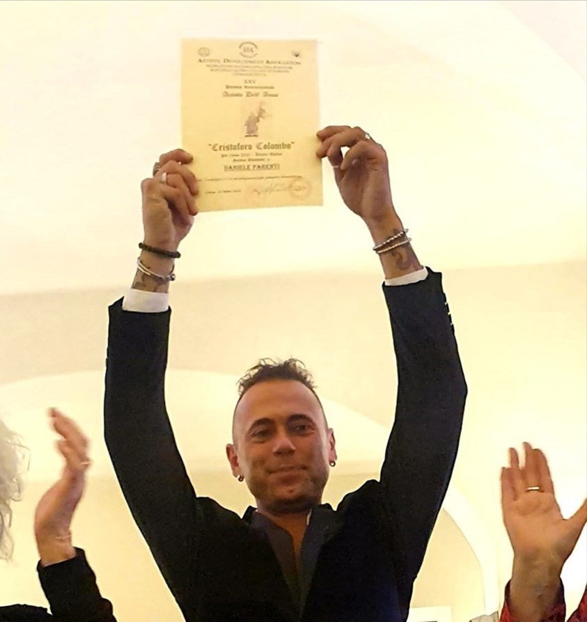 Daniele Parenti premiazione