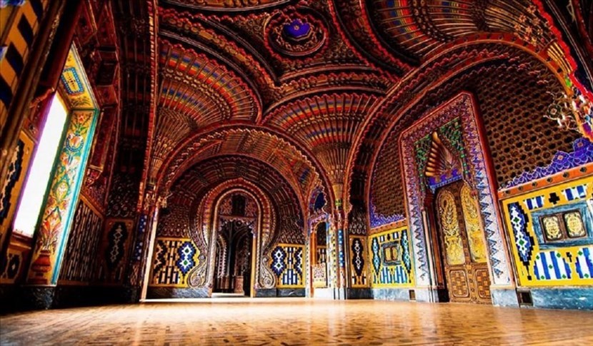 il castello di Sammezzano