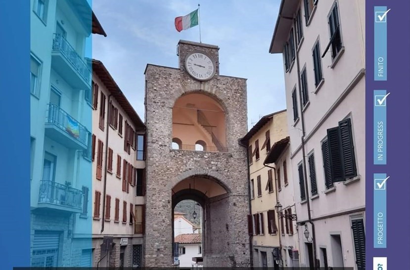 Torre dell’Orologio a Pontassieve