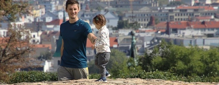 Passeggiata genitore-figli