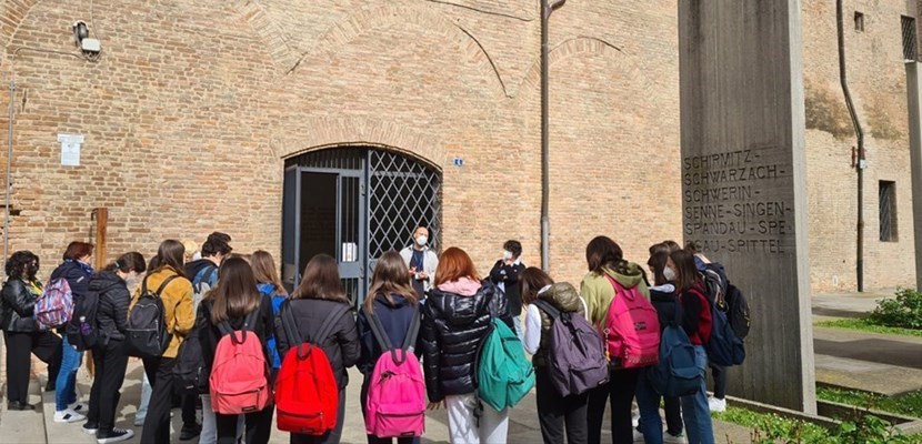 Viaggio della Memoria 2022 - scuola media Maltoni