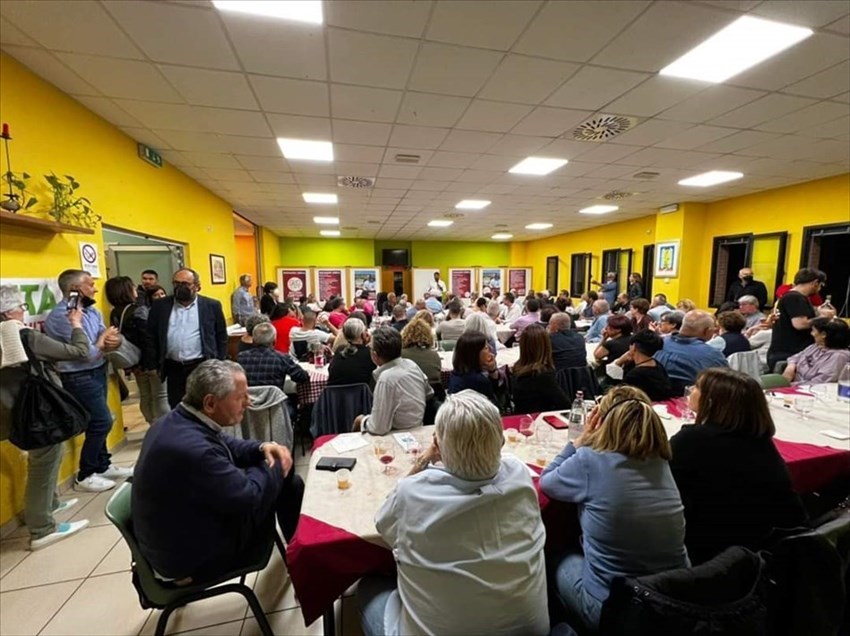 Elezioni comunali 2022, cena di presentazione Rignano unita