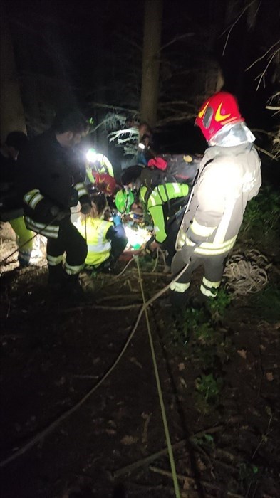 Le foto dei soccorsi