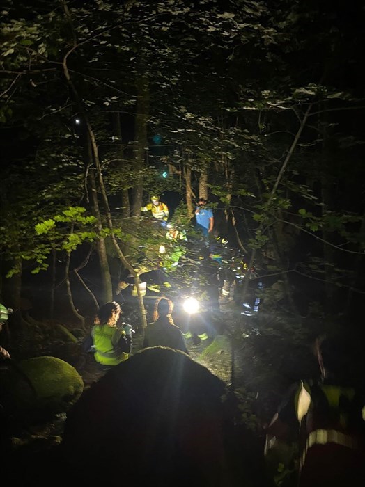 Le foto dei soccorsi