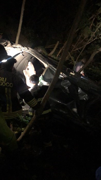 Le foto dei soccorsi