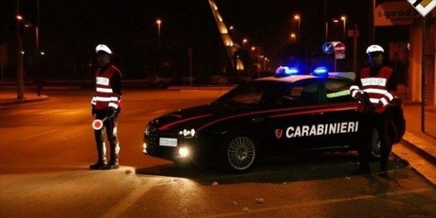 Carabinieri di notte (repertorio)