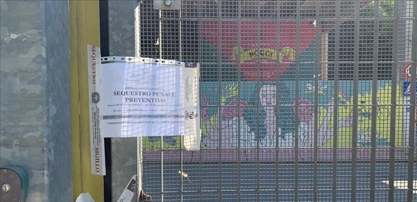 I sigilli alla Moggi Smaltimenti