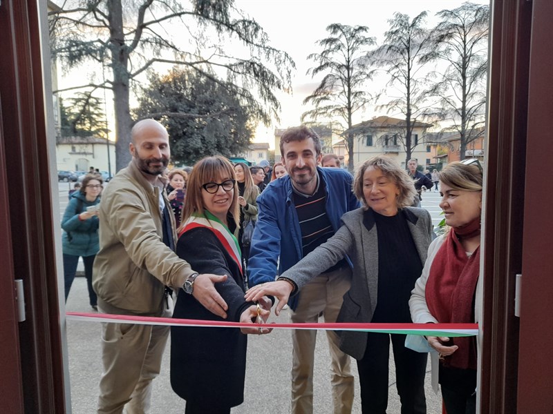 Inaugurazione nuova sede centro istruzione adulti a Sieci