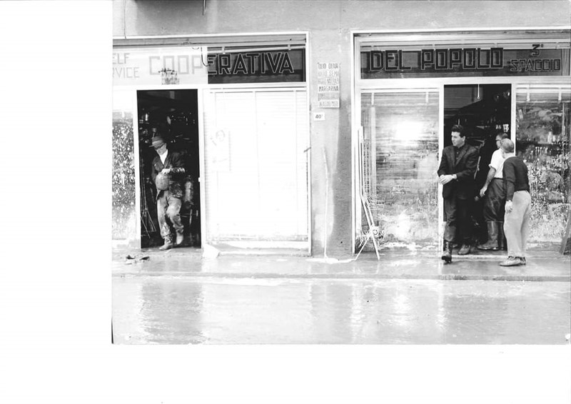 Alluvione - 4 novembre 1966 nel Comune di Pontassieve