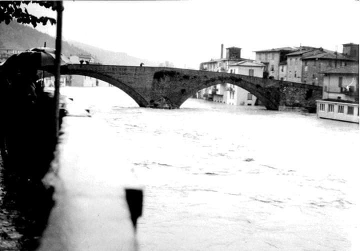 Alluvione - 4 novembre 1966 nel Comune di Pontassieve