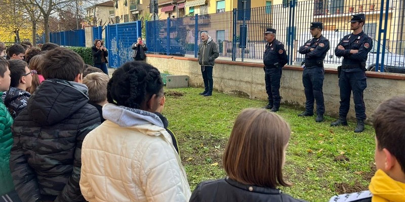 Figline e Incisa. Festa dell’albero: il Corpo forestale dei Carabinieri dona 10 piante al Comune