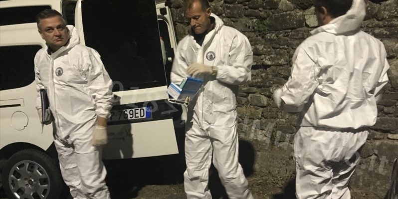 Carabinieri della scientifica