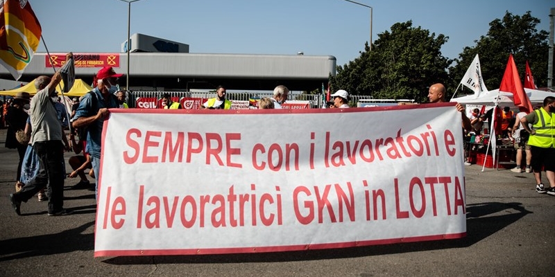 Lavoratori GKN