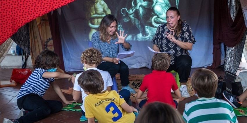 la festa dei bambini