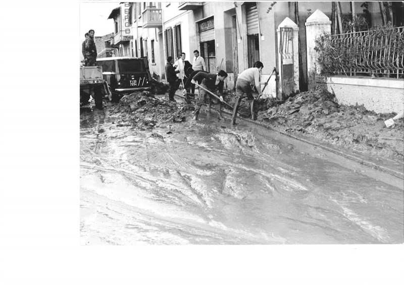 Alluvione - 4 novembre 1966 nel Comune di Pontassieve
