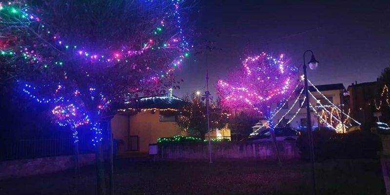 Progetto Illuminazione Natalizia a Montebonello