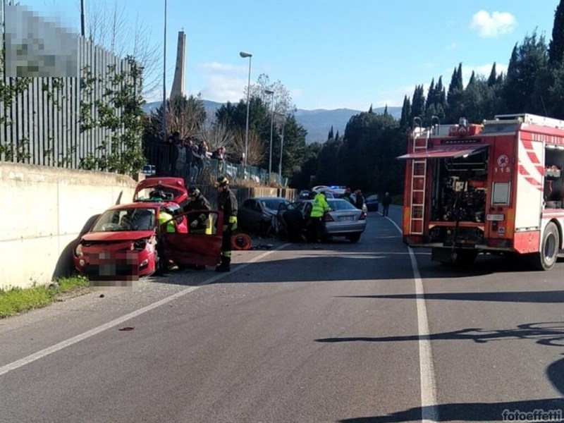 Incidente in Variante a Pontassieve - 29 gennaio 2023