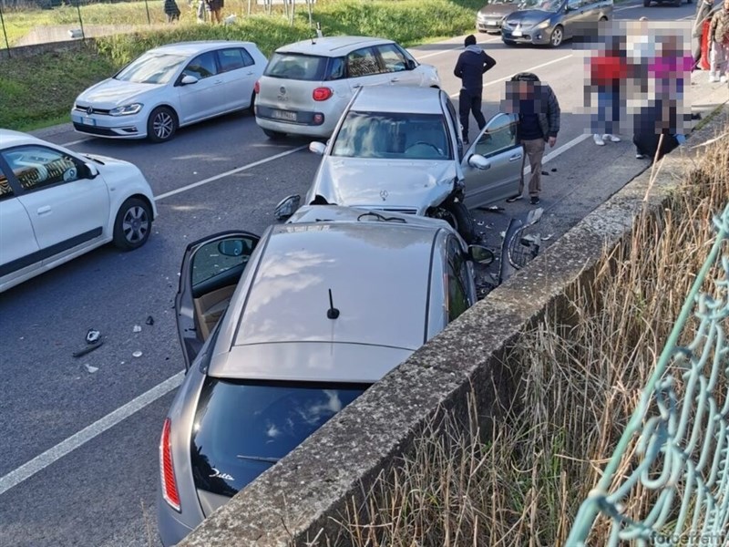 Incidente in Variante a Pontassieve - 29 gennaio 2023