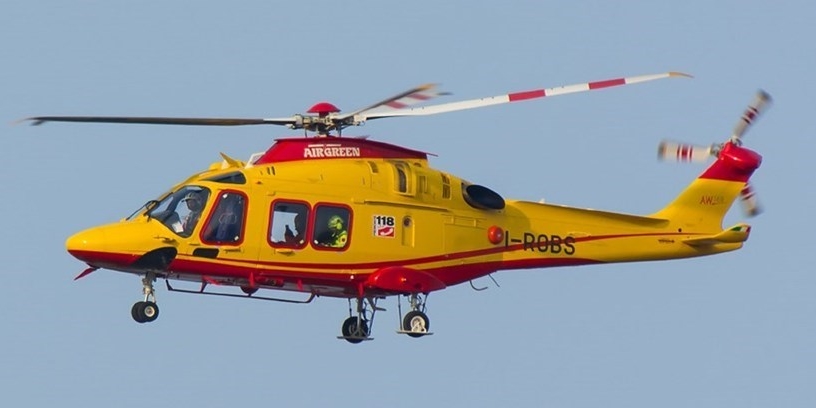 Elisoccorso. Foto di repertorio