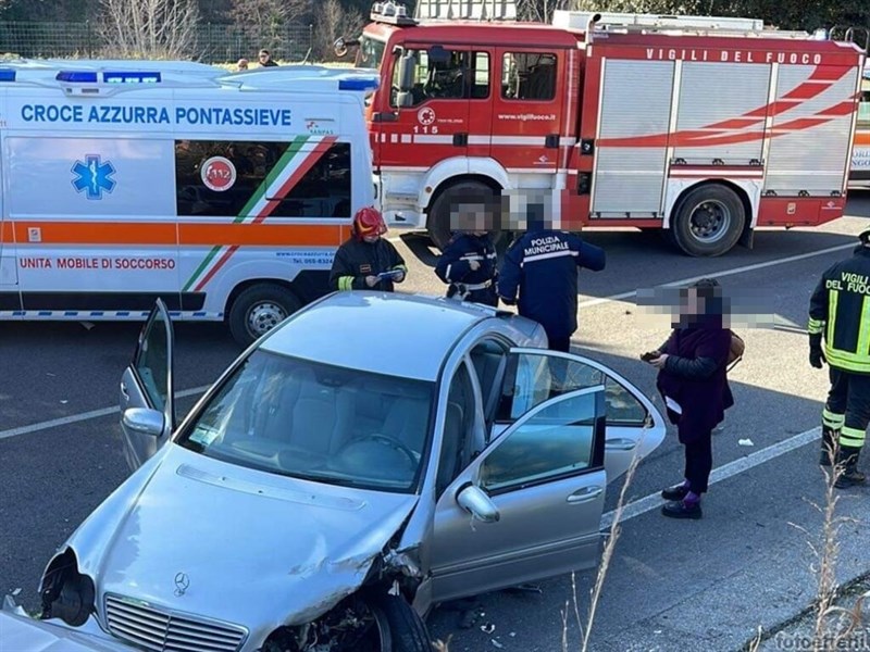 Incidente in Variante a Pontassieve - 29 gennaio 2023