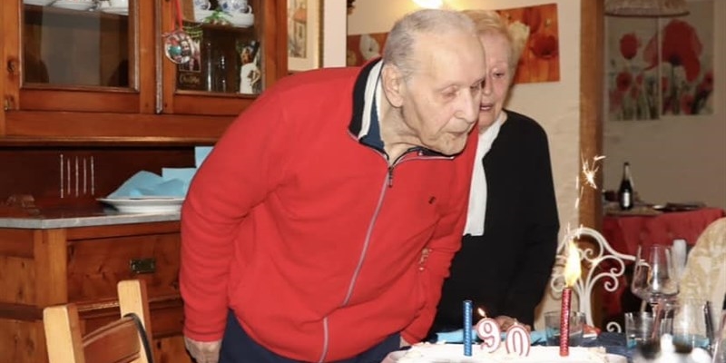 Luigi Franceschi per il suo novantesimo compleanno