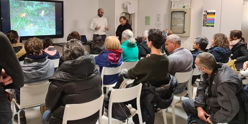 Conferenza stampa sugli anifbi - 30 anni di SOS Anfibi