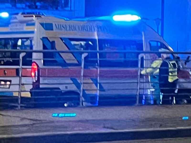 Incidente a Sieci 2 marzo 2023