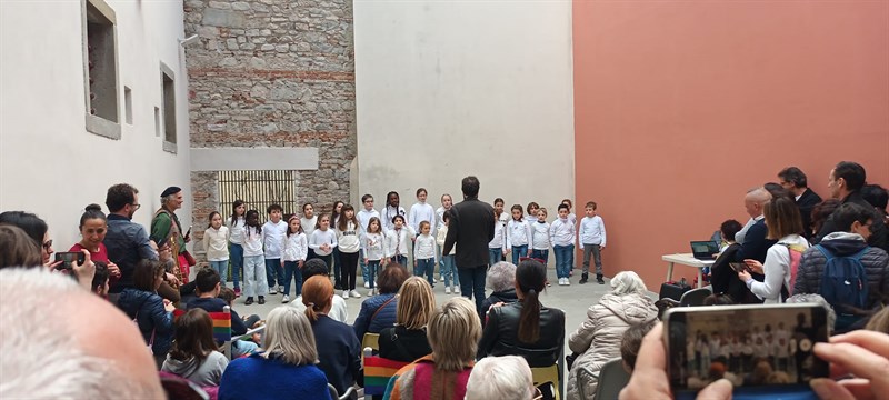 Alcuni momenti della giornata del ""Muro della Pace"",""Ufficio Stampa Comune di Pontassieve