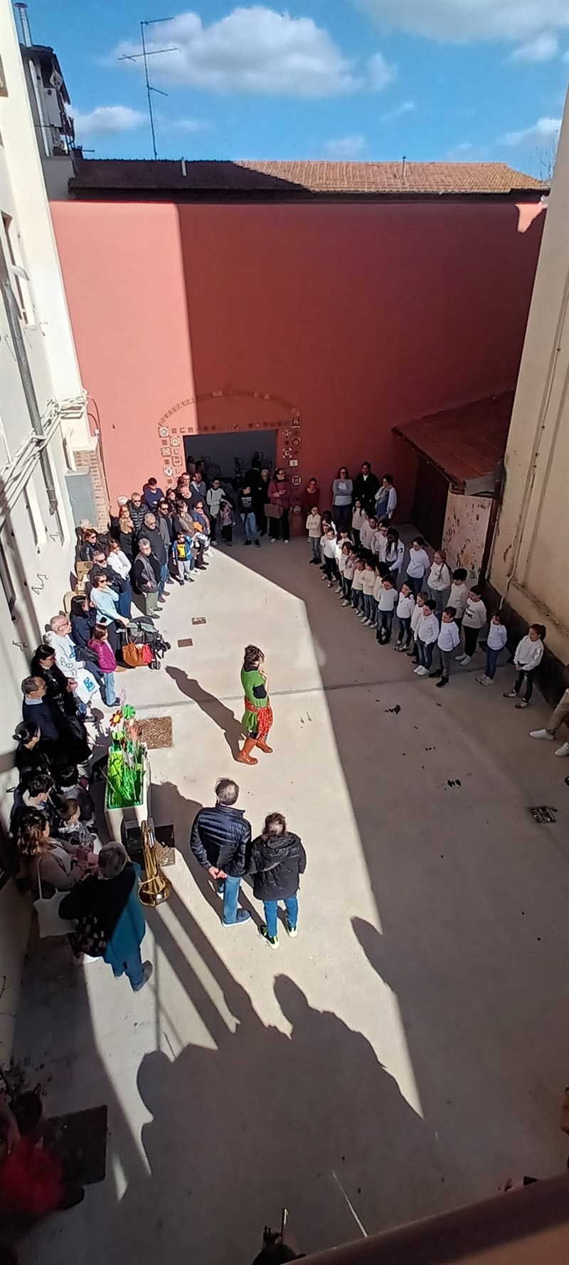 Alcuni momenti della giornata del ""Muro della Pace"",""Ufficio Stampa Comune di Pontassieve