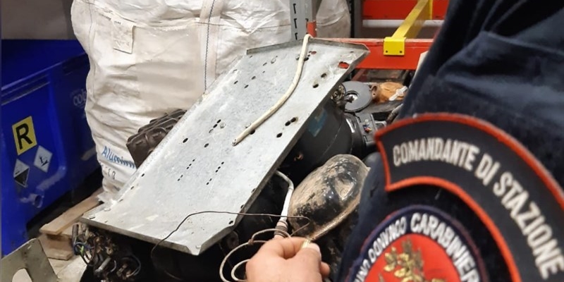 Abbandono di rifiuti