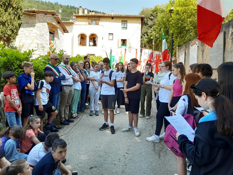 Eccidio di Pievecchia - commemorazione 2023