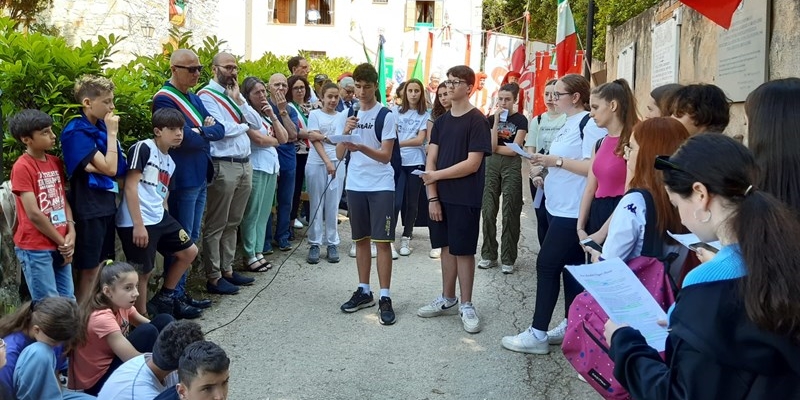 Ecccidio Pievecchia - commemorazione 2023