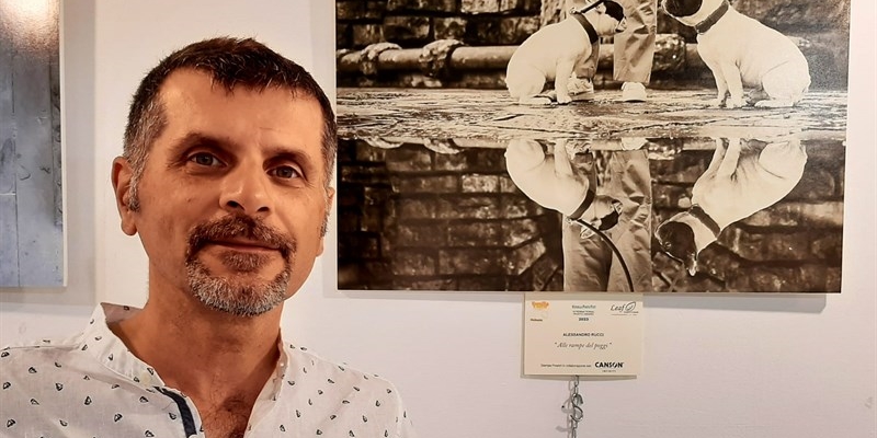 Alessandro Rucci con il suo scatto premiato