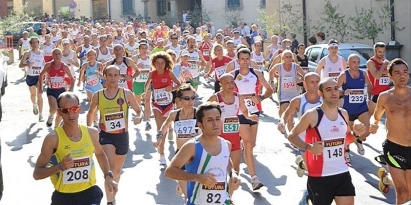 Gara podistica Reggello-Vallombrosa
