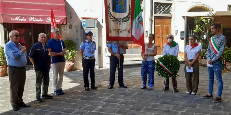 Un momento della cerimonia dello scorso anno