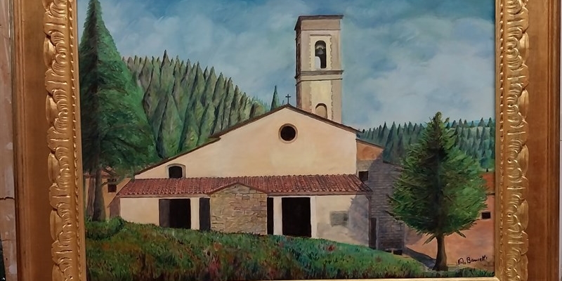 Duecento chiese in mostra a Castagno d'Andrea