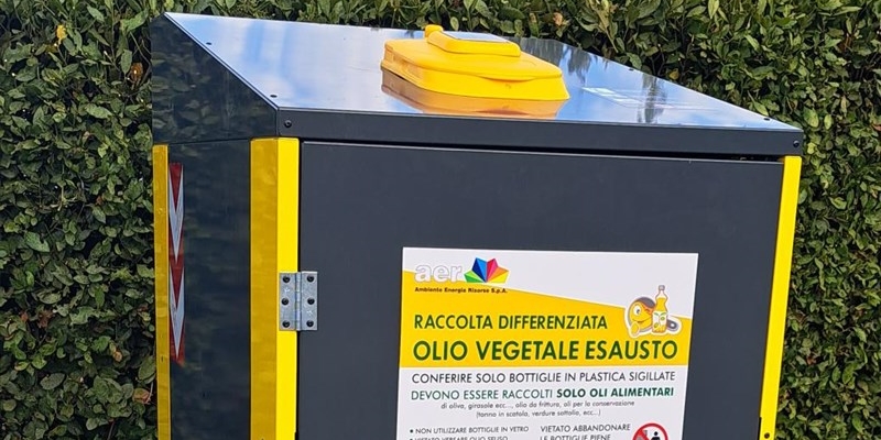 I nuovi bidoni operativi da oggi