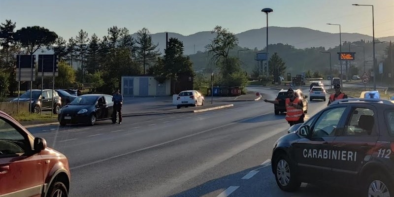 Controlli straordinari dei Carabinieri