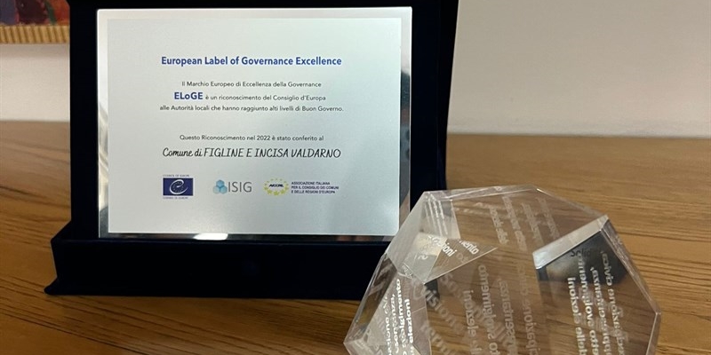 Dodecaedro del Buon Governo per il progetto Eloge, premiato il Comune di Figline e Incisa Valdarno