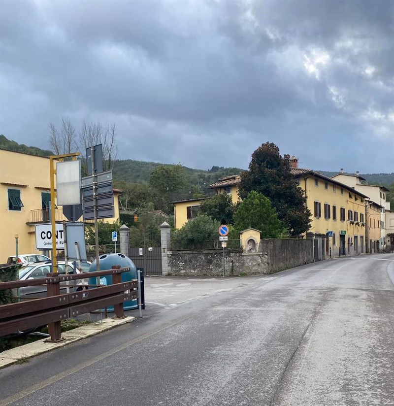 Statale 67 a Contea - Rufina