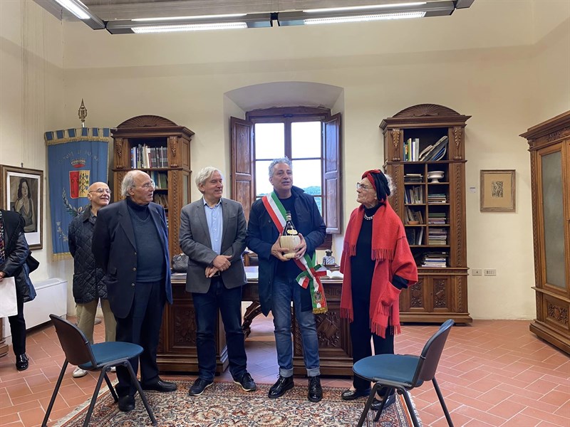 Visita del console francese a Rufina